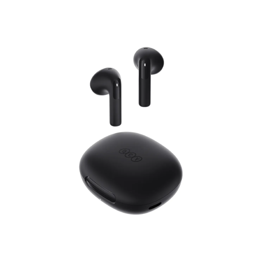 QCY AilyBuds E20 TWS Kulak İçi Bluetooth Kulaklık - Siyah - 1