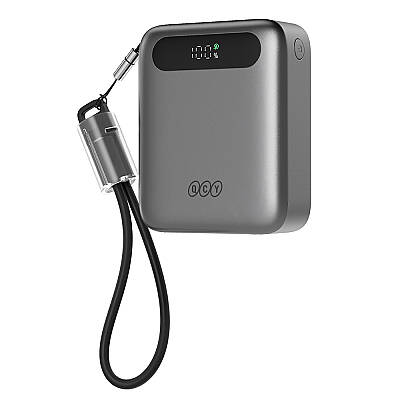 QCY PB10D 10000mAh Powerbank 22.5W Hızlı Şarj - QCY