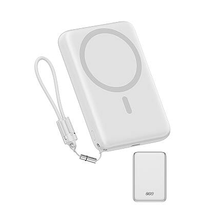 Qcy PBW10A 10.000mAh Magsafe Powerbank Hızlı Şarj - QCY