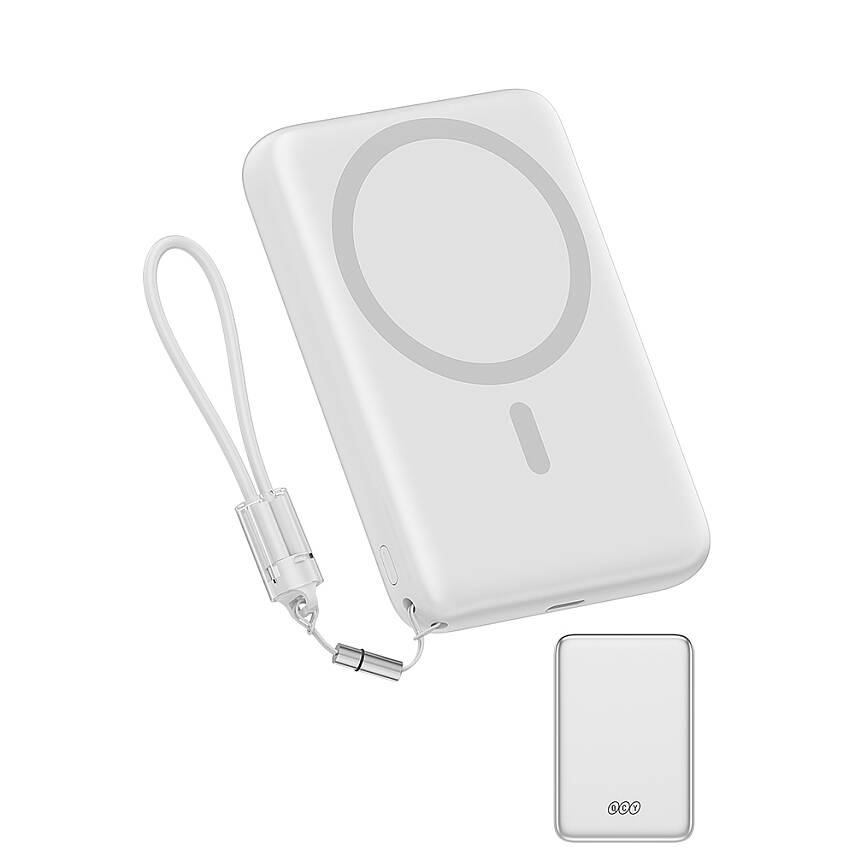Qcy PBW10A 10.000mAh Magsafe Powerbank Hızlı Şarj - 1
