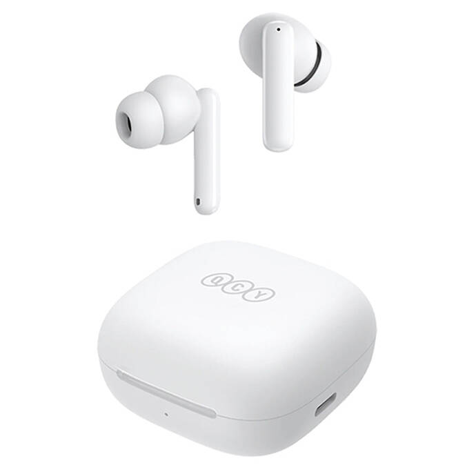 QCY T13 ANC Bluetooth Kulaklık - Beyaz - 1