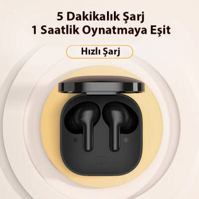 QCY T13 ANC Bluetooth Kulaklık - Beyaz - 4