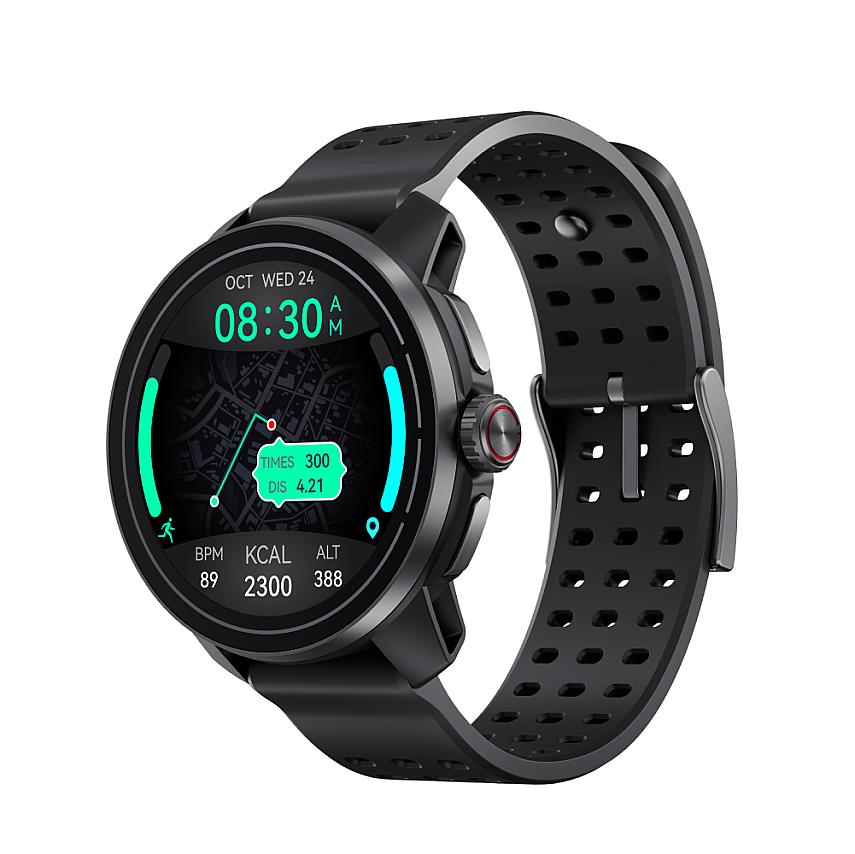 Qcy Track Akıllı Saat Triatlon Spor Saati - 1