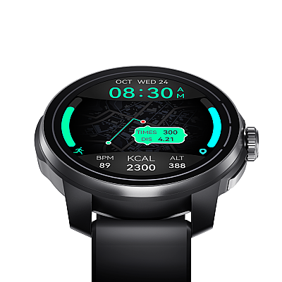 Qcy Track Akıllı Saat Triatlon Spor Saati - 2