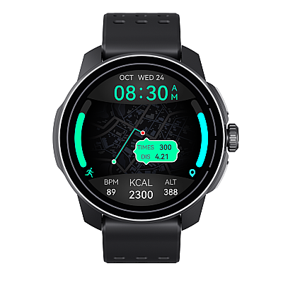 Qcy Track Akıllı Saat Triatlon Spor Saati - 6