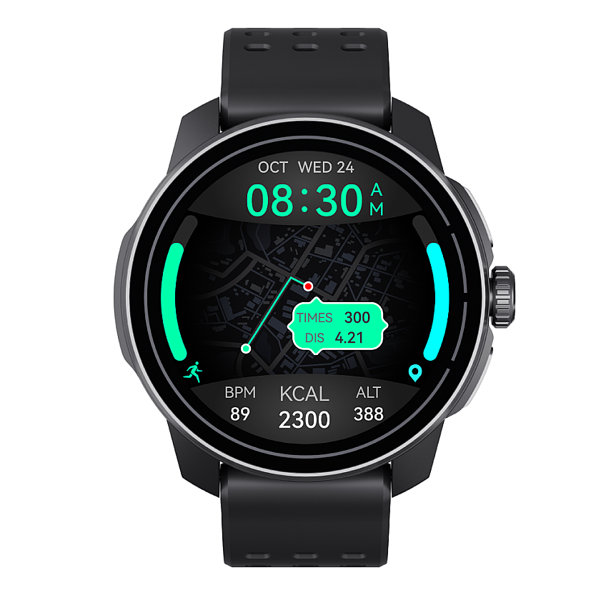 Qcy Track Akıllı Saat Triatlon Spor Saati - 6