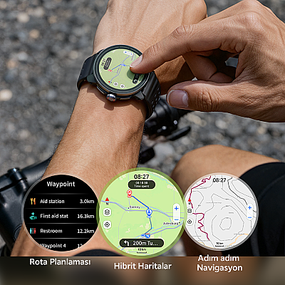 Qcy Track Akıllı Saat Triatlon Spor Saati - 11