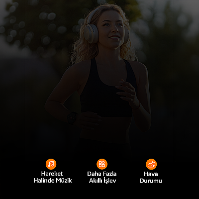 Qcy Track Akıllı Saat Triatlon Spor Saati - 12