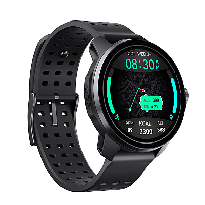 Qcy Track Akıllı Saat Triatlon Spor Saati - 7