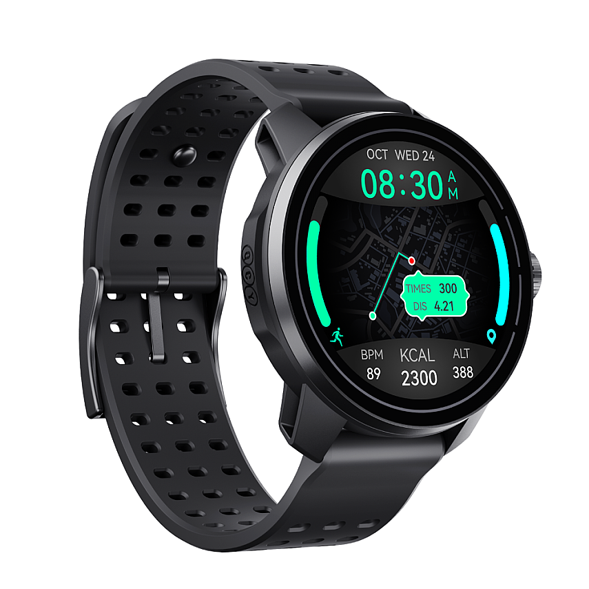 Qcy Track Akıllı Saat Triatlon Spor Saati - 7