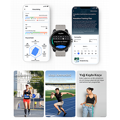 Qcy Track Akıllı Saat Triatlon Spor Saati - 17